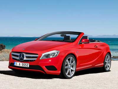 Ανοικτή έκδοση για τη Mercedes A-Class Ανοικτή έκδοση για τη Mercedes A-Class