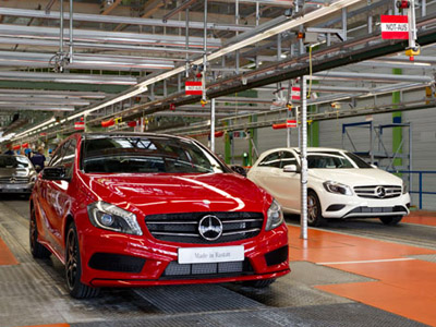 H A-Class θα κατασκευάζεται και εκτός Mercedes!