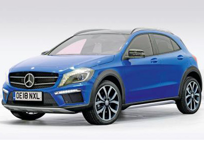 Η Mercedes ετοιμάζει νέο μικρό crossover! Η Mercedes ετοιμάζει νέο μικρό crossover!