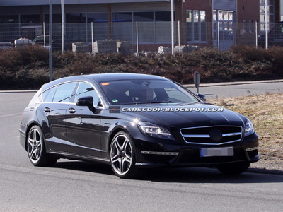 Mercedes CLS 63 AMG Shooting Brake με 537 ίππους Mercedes CLS 63 AMG Shooting Brake με 537 ίππους