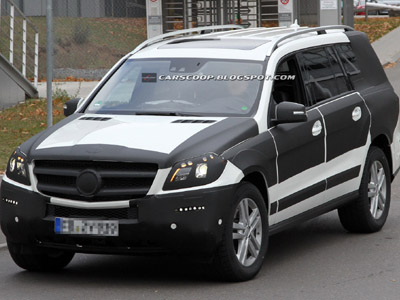 Νέα Mercedes GL το 2012