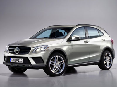 Το νέο μικρό SUV της Mercedes