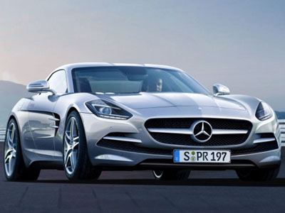 SLC το όνομα της νέας Mercedes