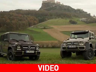 H G63 AMG 4X4 εναντίον της 6Χ6!