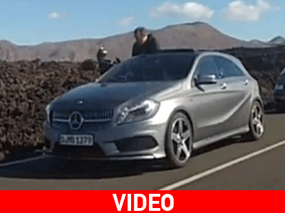 Αποκαλύφθηκε τυχαία η νέα Mercedes Α-Class!