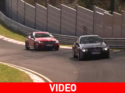 CLK Black Series εναντίον C-Class Black Series