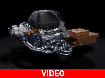 Ο 1.6 Turbo κινητήρας της Mercedes AMG F1