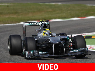 Στην Monza με το νέο V6 κινητήρα!