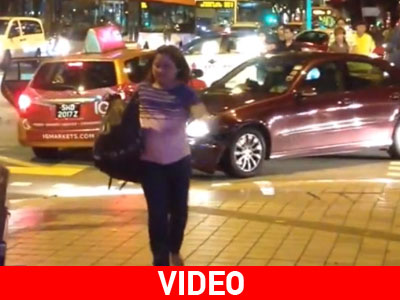 Προκάλεσε πανικό στο κέντρο της πόλης!