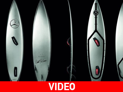 Η Mercedes έτοιμη να δαμάσει τα κύματα!