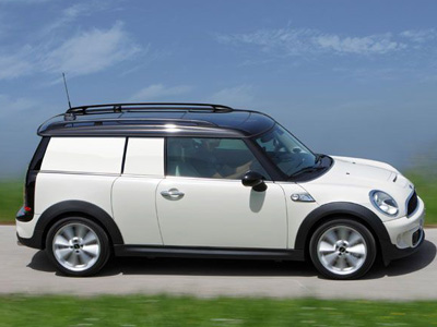 Επαγγελματικό αυτοκίνητο από τη Mini