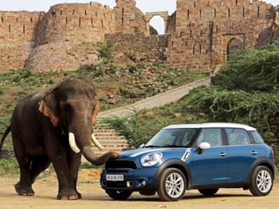 H Mini πάει Ινδία!