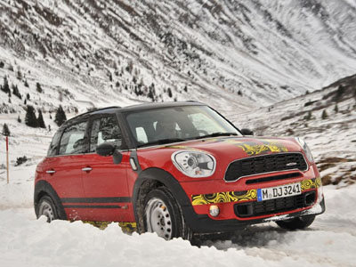 Ταξίδι της Mini στον Αρκτικό Κύκλο!