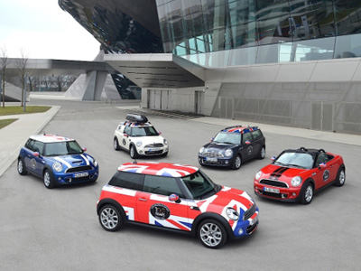 Ο Γύρος της Ευρώπης με Mini