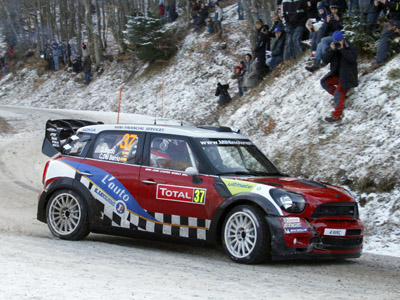 Τέλος της συνεργασίας μεταξύ Mini και Prodrive στο WRC Τέλος της συνεργασίας μεταξύ Mini και Prodrive στο WRC