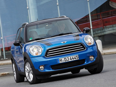 Επιπλέον εξοπλισμός για τα Mini Countryman και Paceman