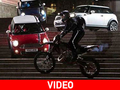 Mini: «The Britalian Job»