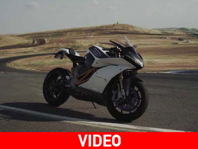 Η ηλεκτροκίνητη μοτοσικλέτα Mission RS