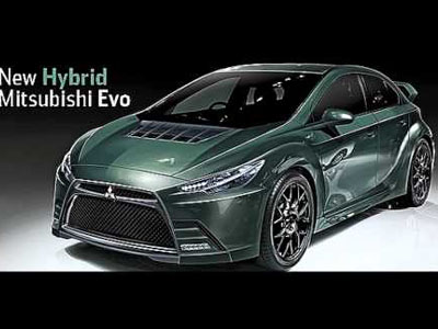 Με υβριδική τεχνολογία το νέο Mitsubishi Evo XI