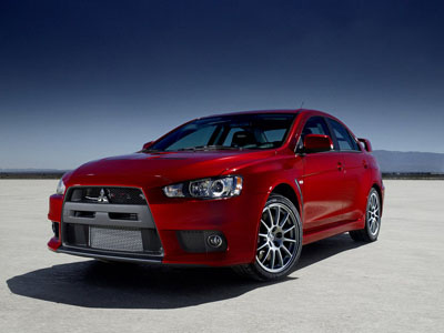 Τέλος το Mitsubishi Evo X! Τέλος το Mitsubishi Evo X!