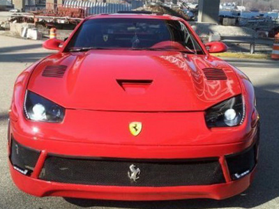 Mitsubishi μεταμορφωμένο σε Ferrari!