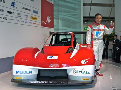 Σε διεθνή αγώνα το ηλεκτροκίνητο Mitsubishi i-MiEV «Evolution»