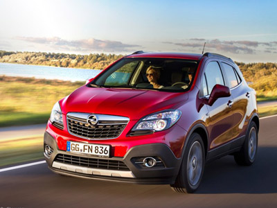 Tο Opel Mokka με κινητήρα 1,4 Turbo και προσθιοκίνητο
