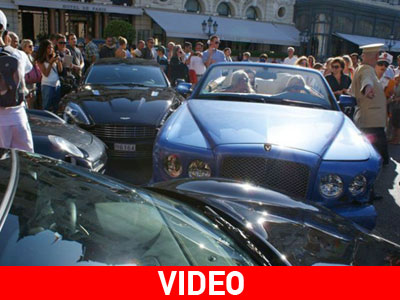 Τρακάρισμα 1,1 εκατ. δολαρίων στο Μονακό!