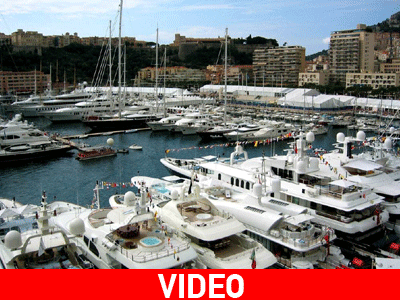 Στο Μονακό τα πιο πολυτελή σκάφη