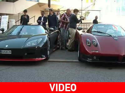 Όταν συναντιούνται δύο απο το κορυφαία hyper car στον κόσμο!