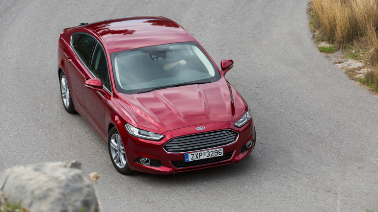 Δείτε τις γραμμές στο καπό