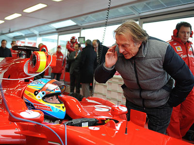 Ανήσυχος ο Montezemolo για τη νέα Ferrari F1