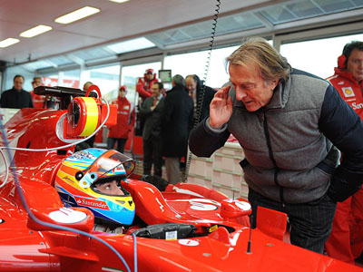Απογοητευμένος από την απόδοση της Ferrari o Montezemolo