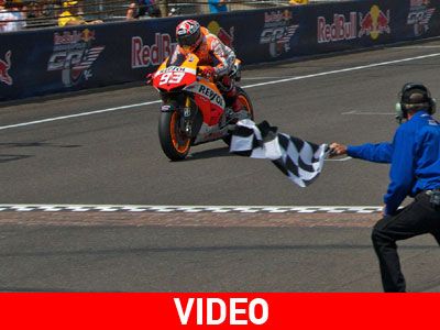 10 στα 10 για τον Marquez