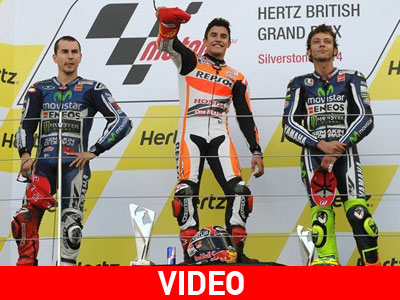 MotoGP Μ. Bρετανίας: Επιστροφή στην κορυφή για τον Marquez