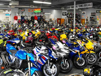 Καταρρέει η αγορά μοτοσικλετών στην Ευρώπη