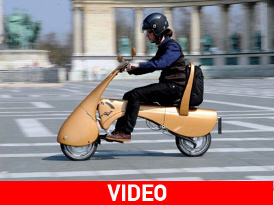 Το πρώτο ηλεκτροκίνητο scooter που διπλώνει!