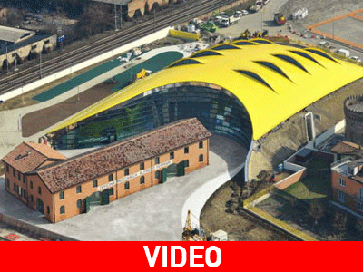 Άνοιξε το νέο μουσείο της Ferrari