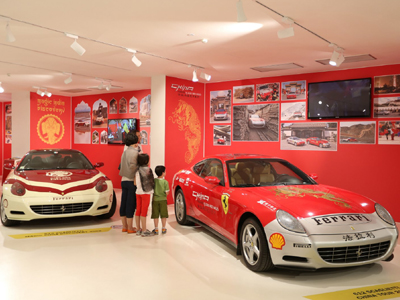 Εγκαινιάστηκε το νέο μουσείο της Ferrari