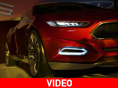 Πρεμιέρα για τη νέα Mustang στην Ευρώπη