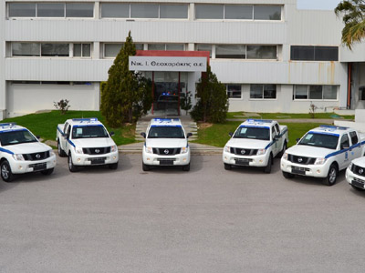 Το Nissan Navara στα χέρια της Ελληνικής Αστυνομίας!