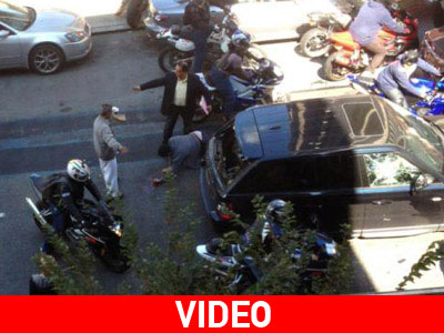 Απίστευτο περιστατικό σε δρόμο της Νέας Υόρκης