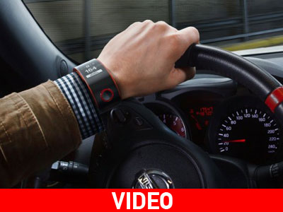 Το ρολόι της Nissan που συνδέεται με το αυτοκίνητο!