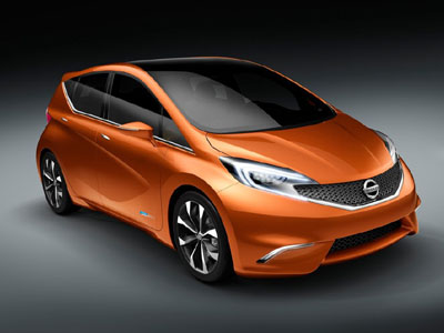 Η Nissan προαναγγέλλει το νέο Note! Η Nissan προαναγγέλλει το νέο Note!