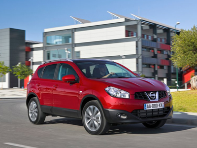 Ανακαλούνται 76 Nissan Qashqai στην Ελλάδα