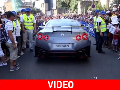 Πρώτη εμφάνιση του GT-R Nismo στην Ευρώπη