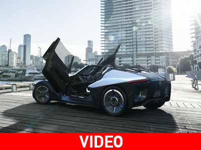 Nissan BladeGlider: Το αυτοκίνητο του μέλλοντος