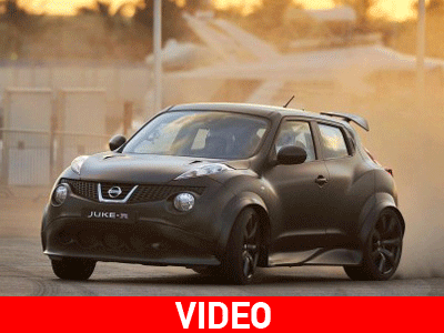 Το Nissan Juke-R των 550 ίππων βγαίνει στην παραγωγή