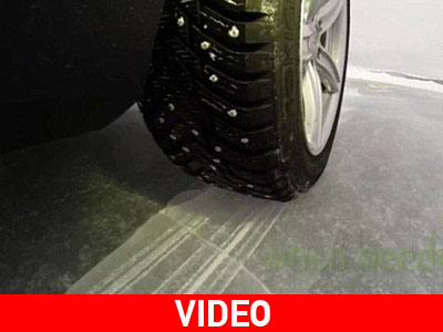 Ελαστικά με πτυσσόμενα καρφιά