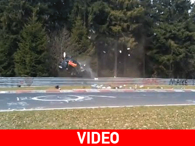 Το Nurburgring δεν συγχωρεί λάθη!